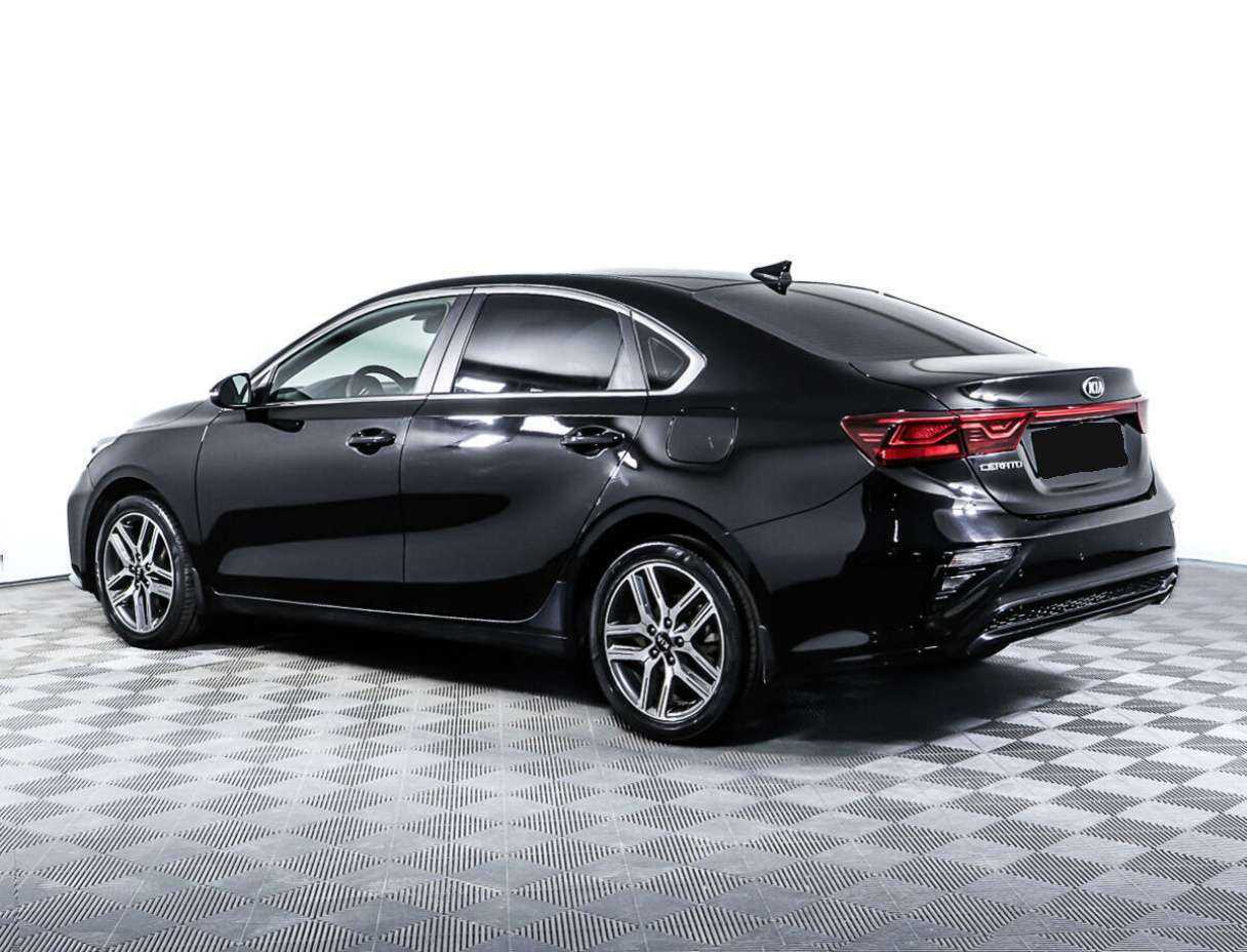 Kia Cerato 2018 года с пробегом. Фото: #6