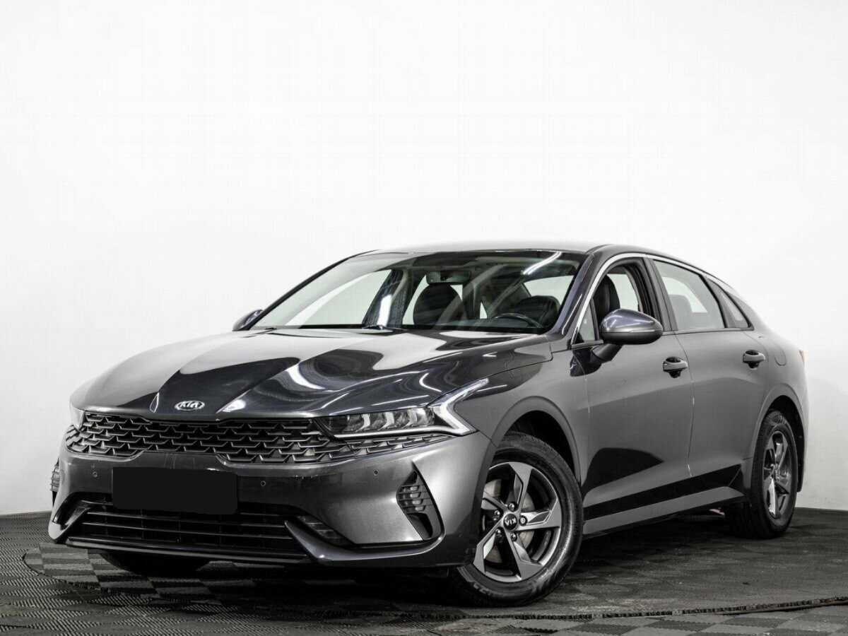 Kia K5 2021 года с пробегом. Фото: #0