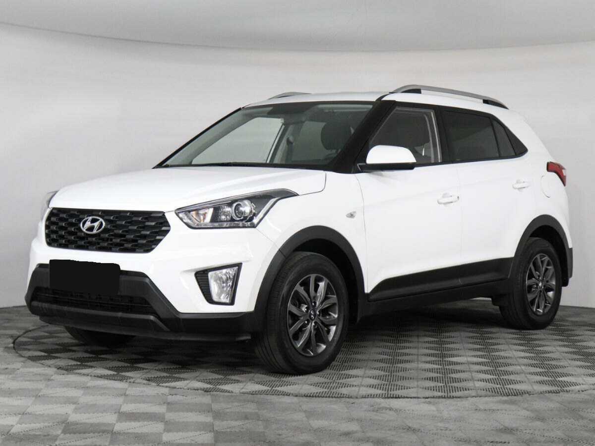 Hyundai Creta 2021 года с пробегом. Посмотреть фото