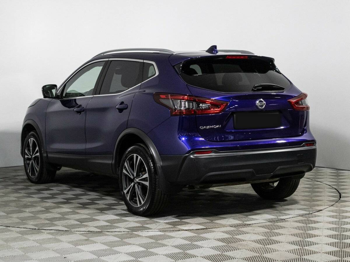 Nissan Qashqai 2019 года с пробегом. Фото: #6