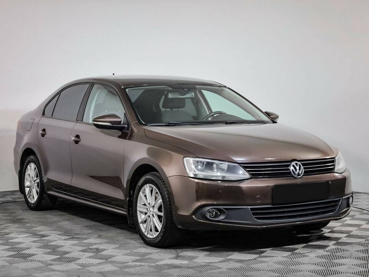 Volkswagen Jetta 2014 года с пробегом. Фото: #2