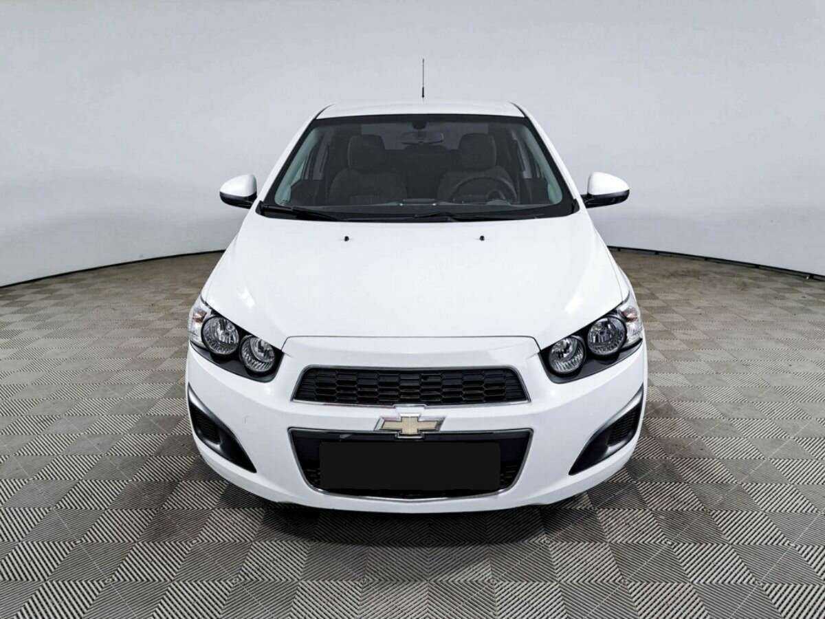 Chevrolet Aveo 2013 года с пробегом. Фото: #1
