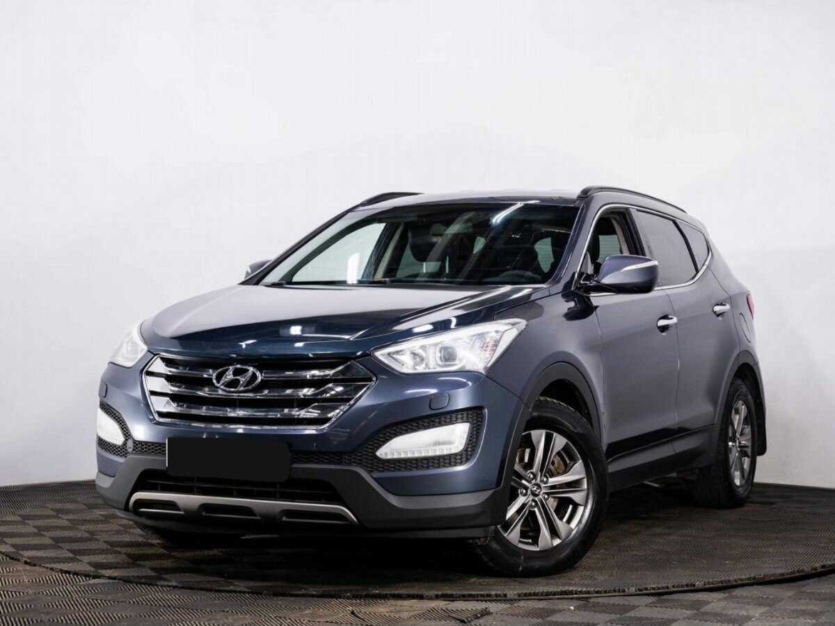 Hyundai Santa Fe 2012 года с пробегом. Фото: #0
