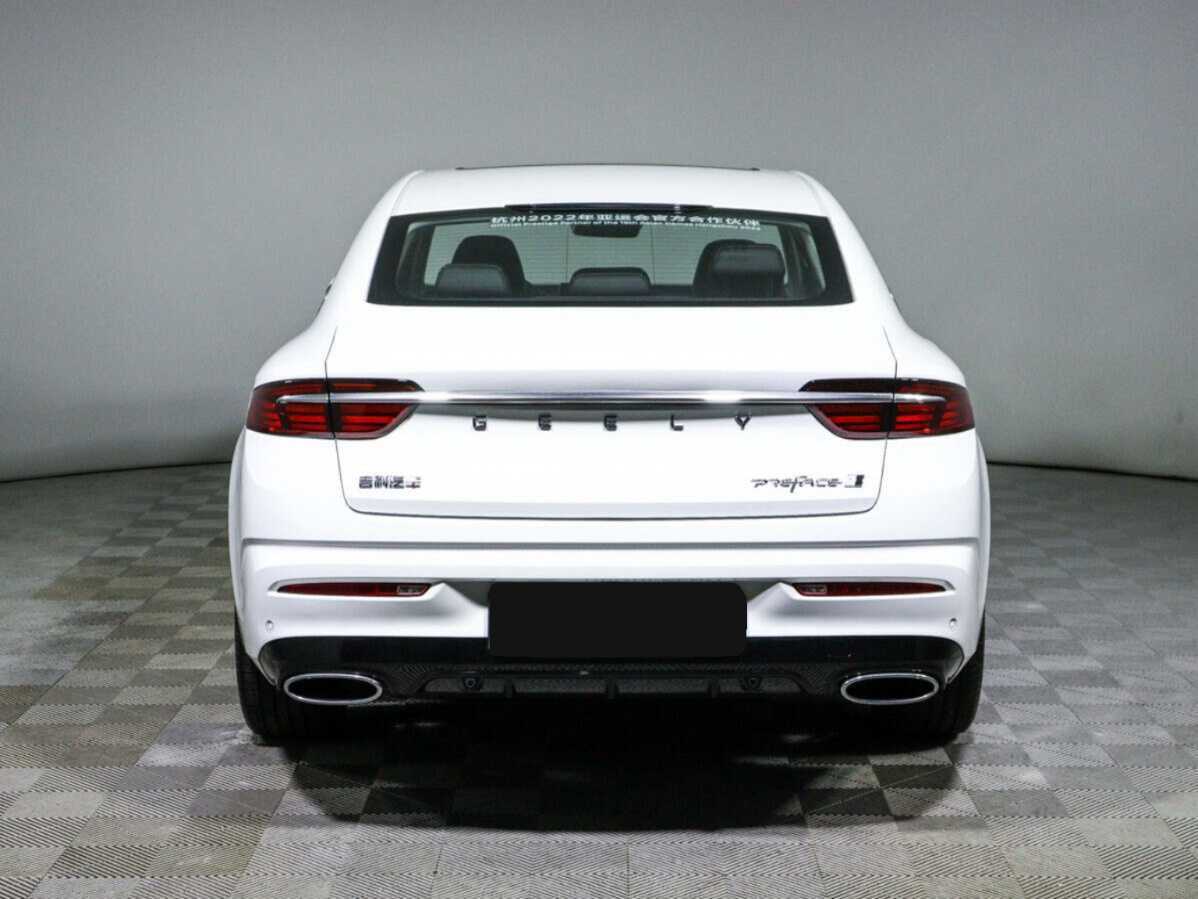 Geely Preface 2023 года с пробегом. Фото: #5