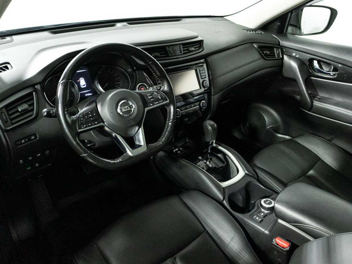 Nissan X-Trail 2018 года с пробегом. Фото: #10