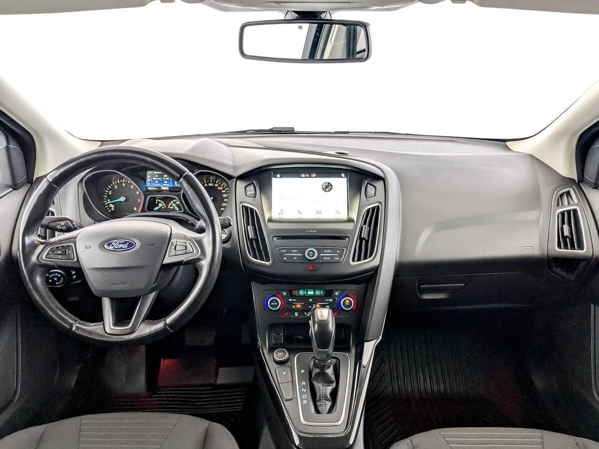 Ford Focus 2017 года с пробегом. Фото: #11