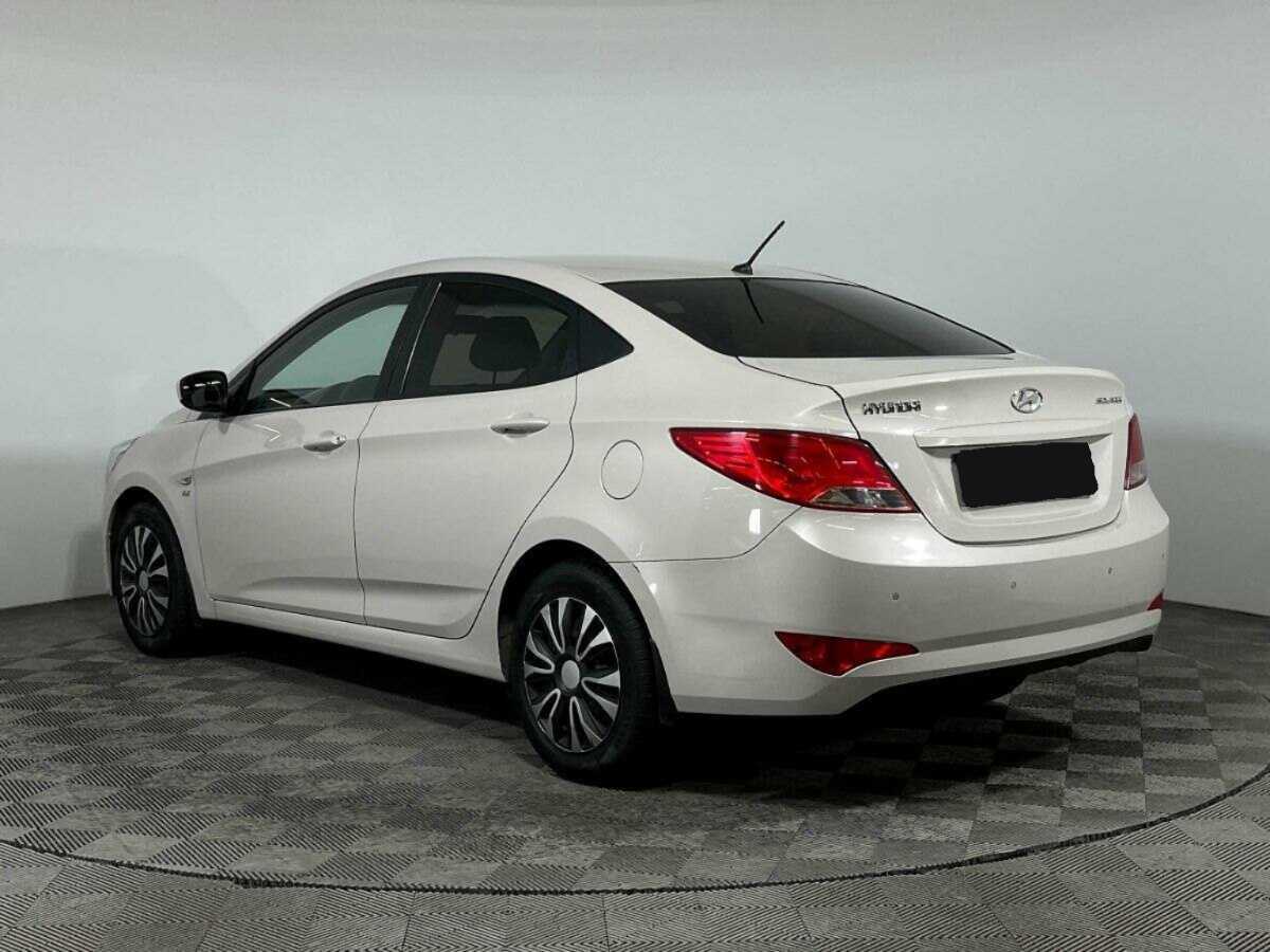 Hyundai Solaris 2015 года с пробегом. Фото: #6