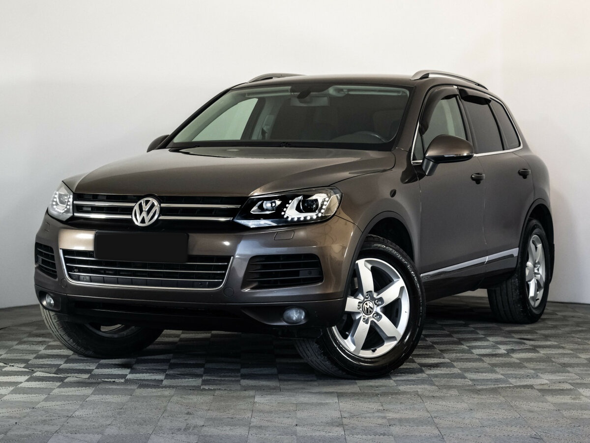 Volkswagen Touareg 2012 года с пробегом. Фото: #0