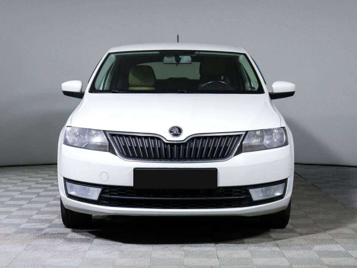 Skoda Rapid 2016 года с пробегом. Фото: #1