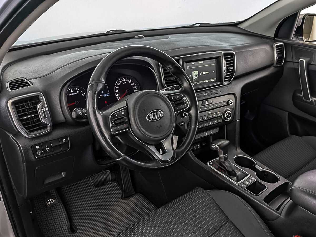 Kia Sportage 2016 года с пробегом. Фото: #14