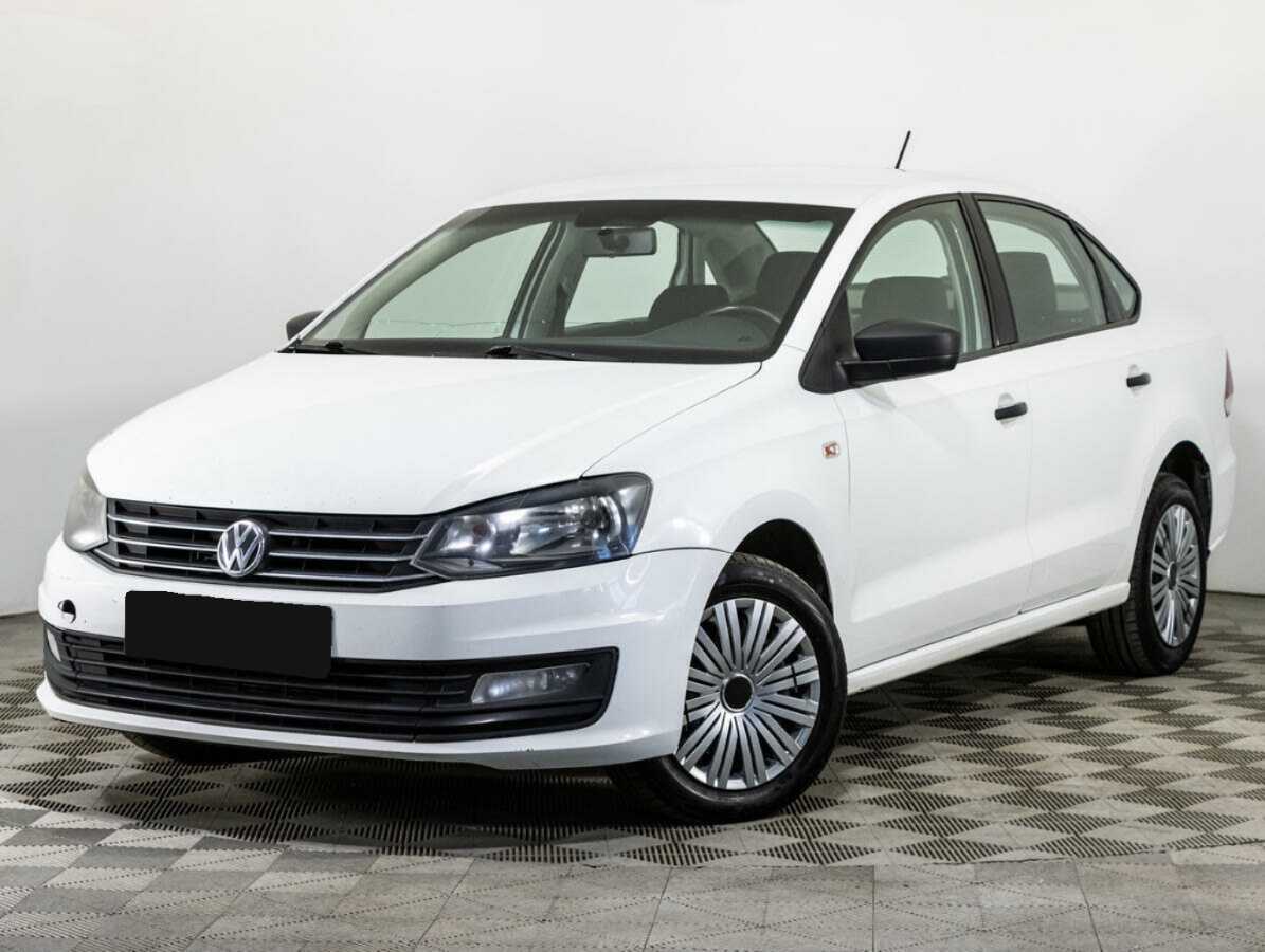 Volkswagen Polo 2020 года с пробегом. Посмотреть фото