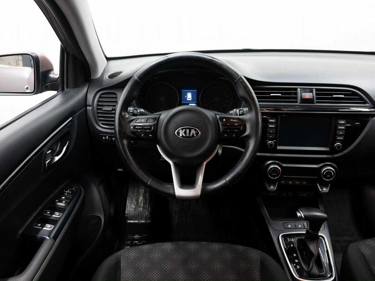 Kia Rio 2018 года с пробегом. Фото: #13