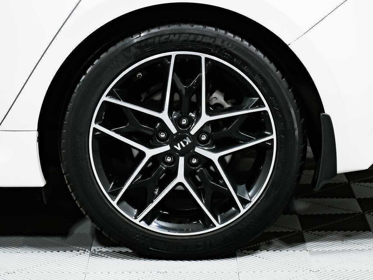 Kia Optima 2018 года с пробегом. Фото: #11