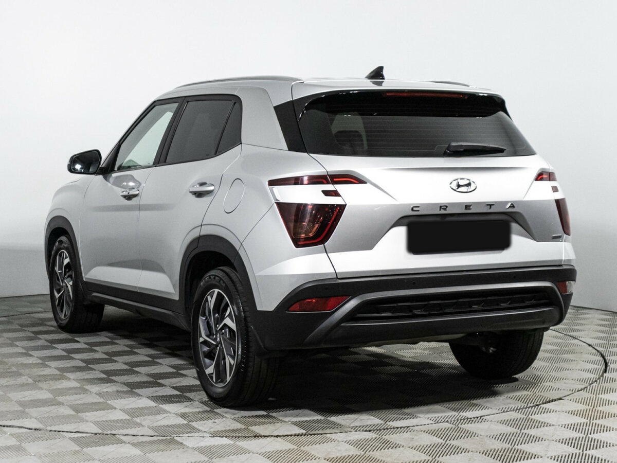 Hyundai Creta 2021 года с пробегом. Фото: #6