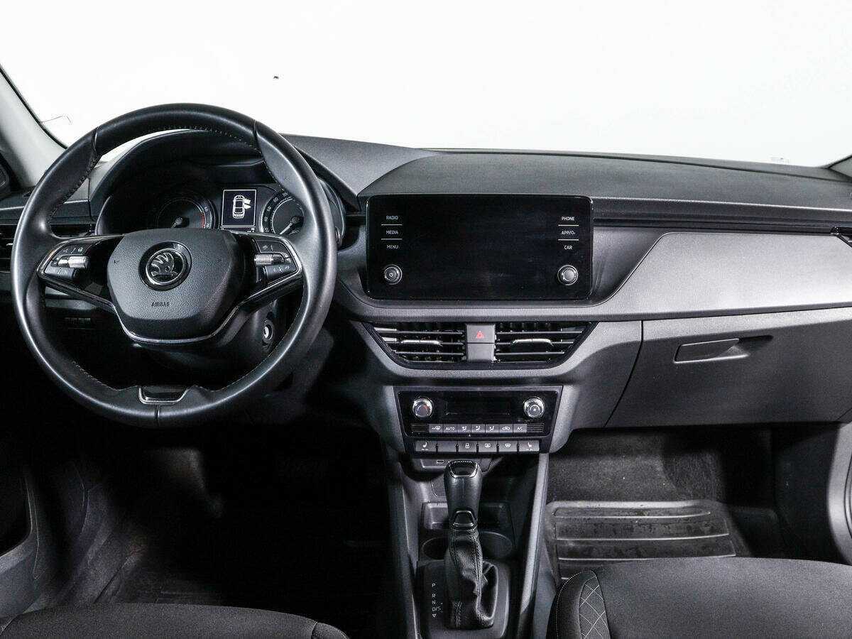 Skoda Rapid 2021 года с пробегом. Фото: #9
