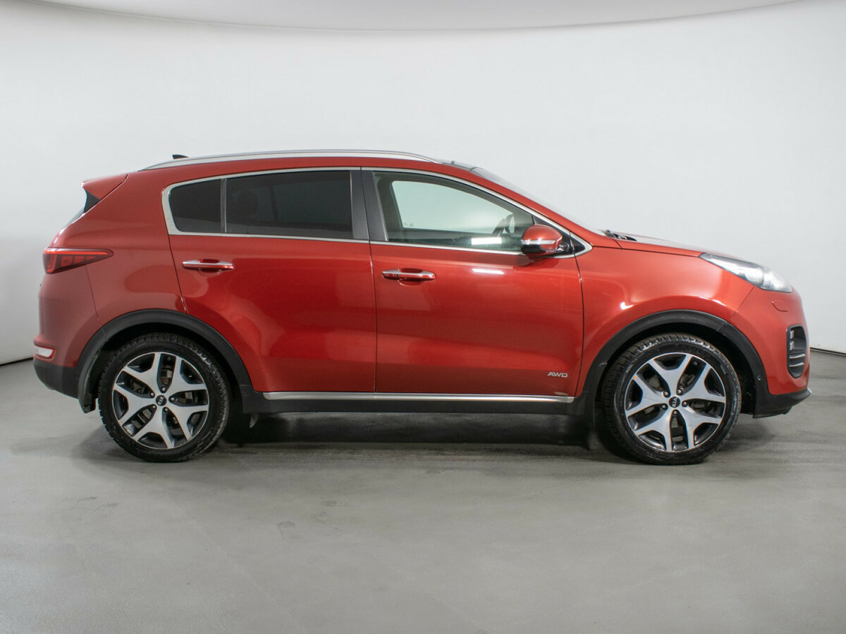 Kia Sportage 2016 года с пробегом. Фото: #3