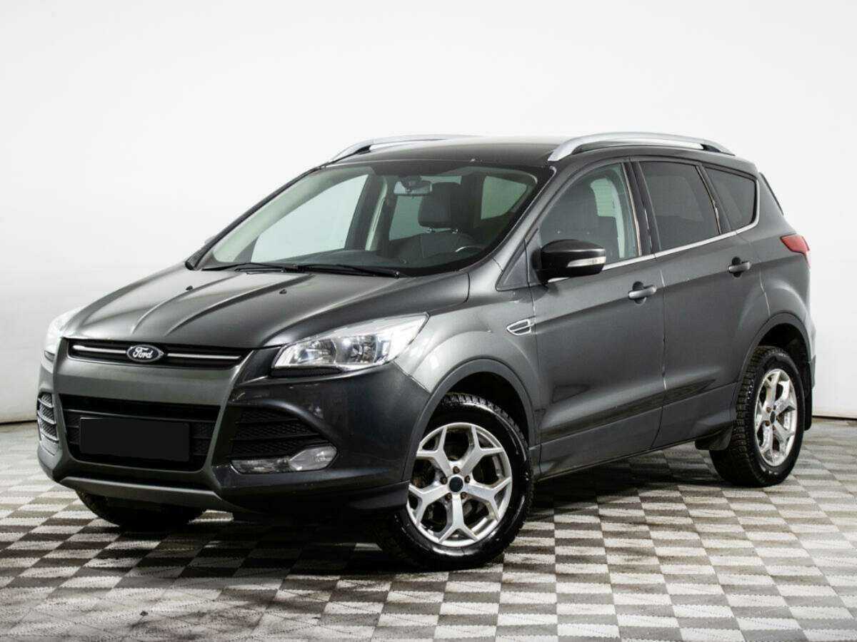 Ford Kuga 2015 года с пробегом. Посмотреть фото