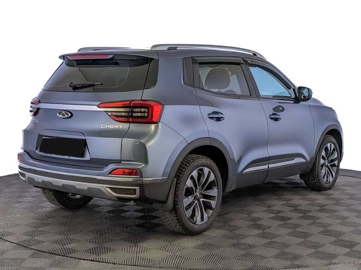 Chery Tiggo 4 2021 года с пробегом. Фото: #4