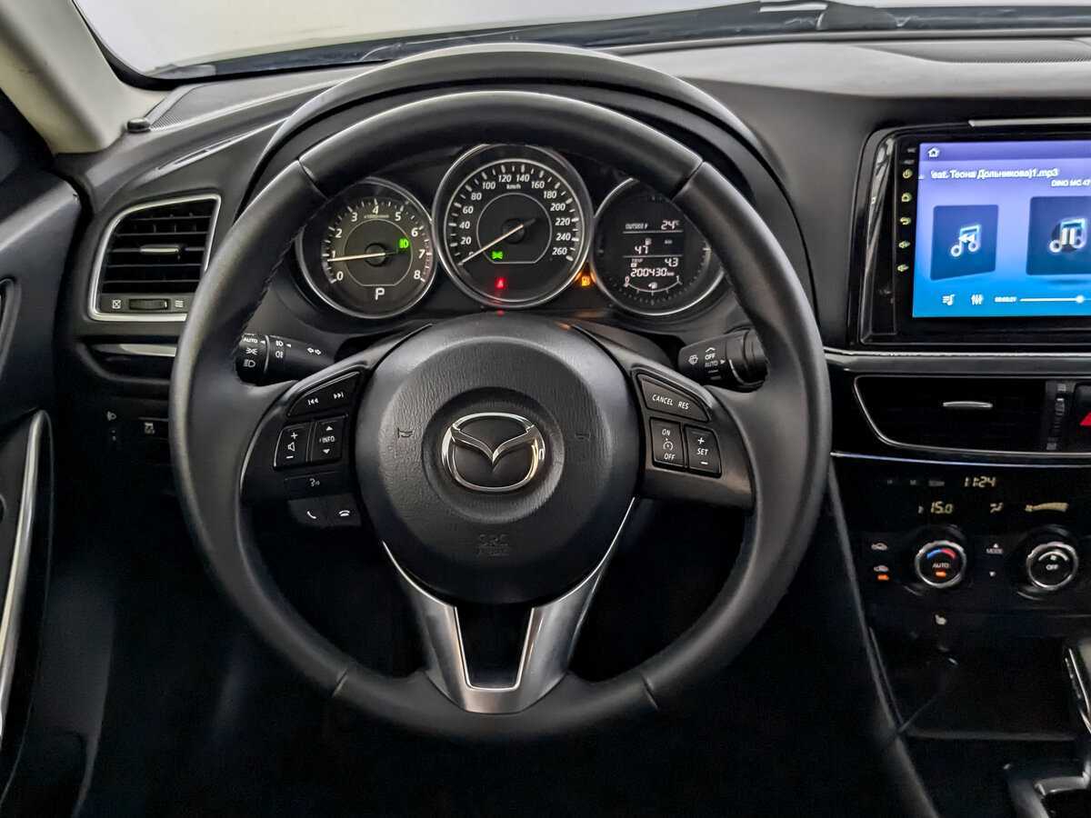 Mazda 6 2014 года с пробегом. Фото: #16