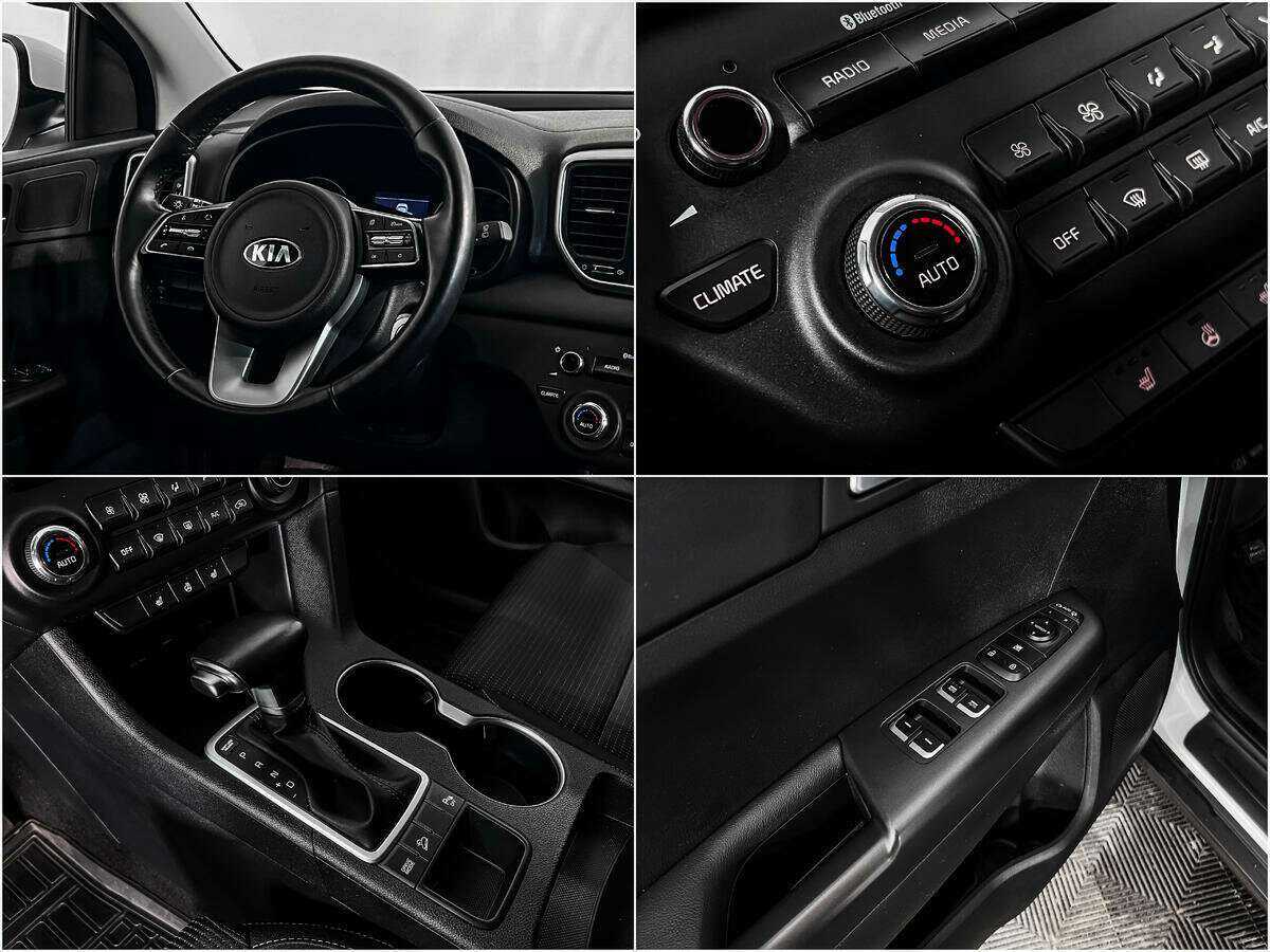 Kia Sportage 2021 года с пробегом. Фото: #13