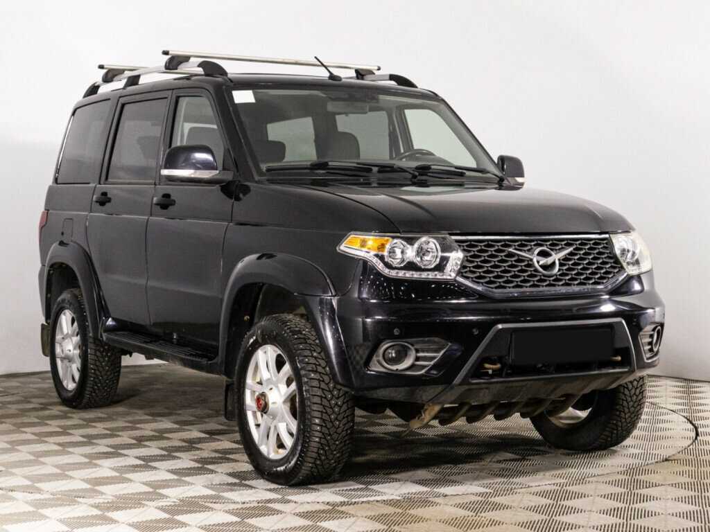 УАЗ Patriot 2018 года с пробегом. Фото: #2