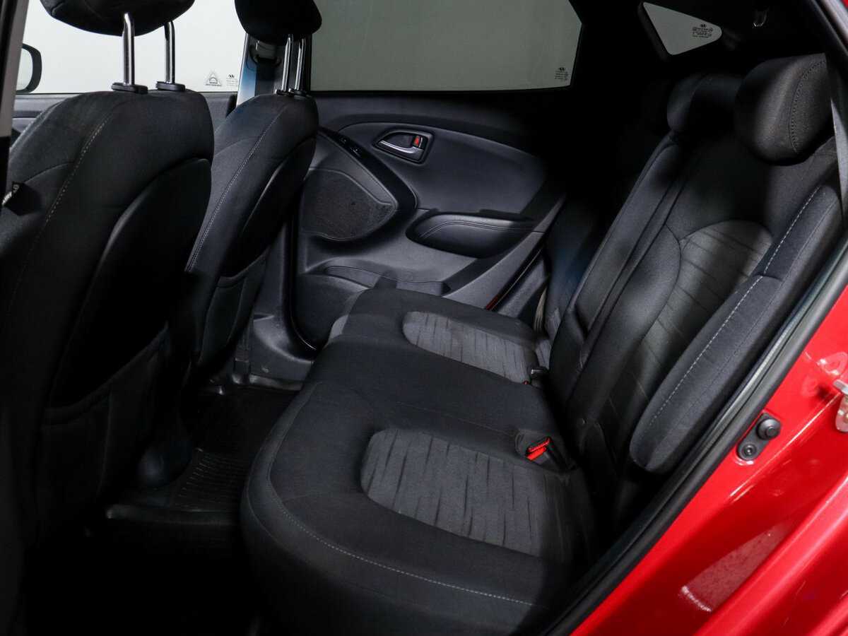 Hyundai ix35 2013 года с пробегом. Фото: #9