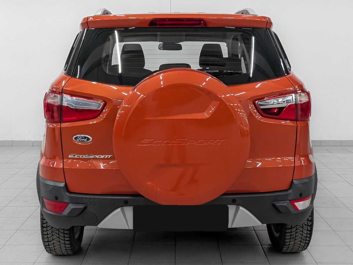 Ford EcoSport 2016 года с пробегом. Фото: #5