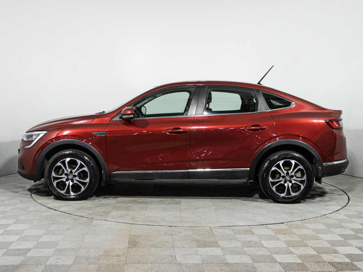 Renault Arkana 2019 года с пробегом. Фото: #7