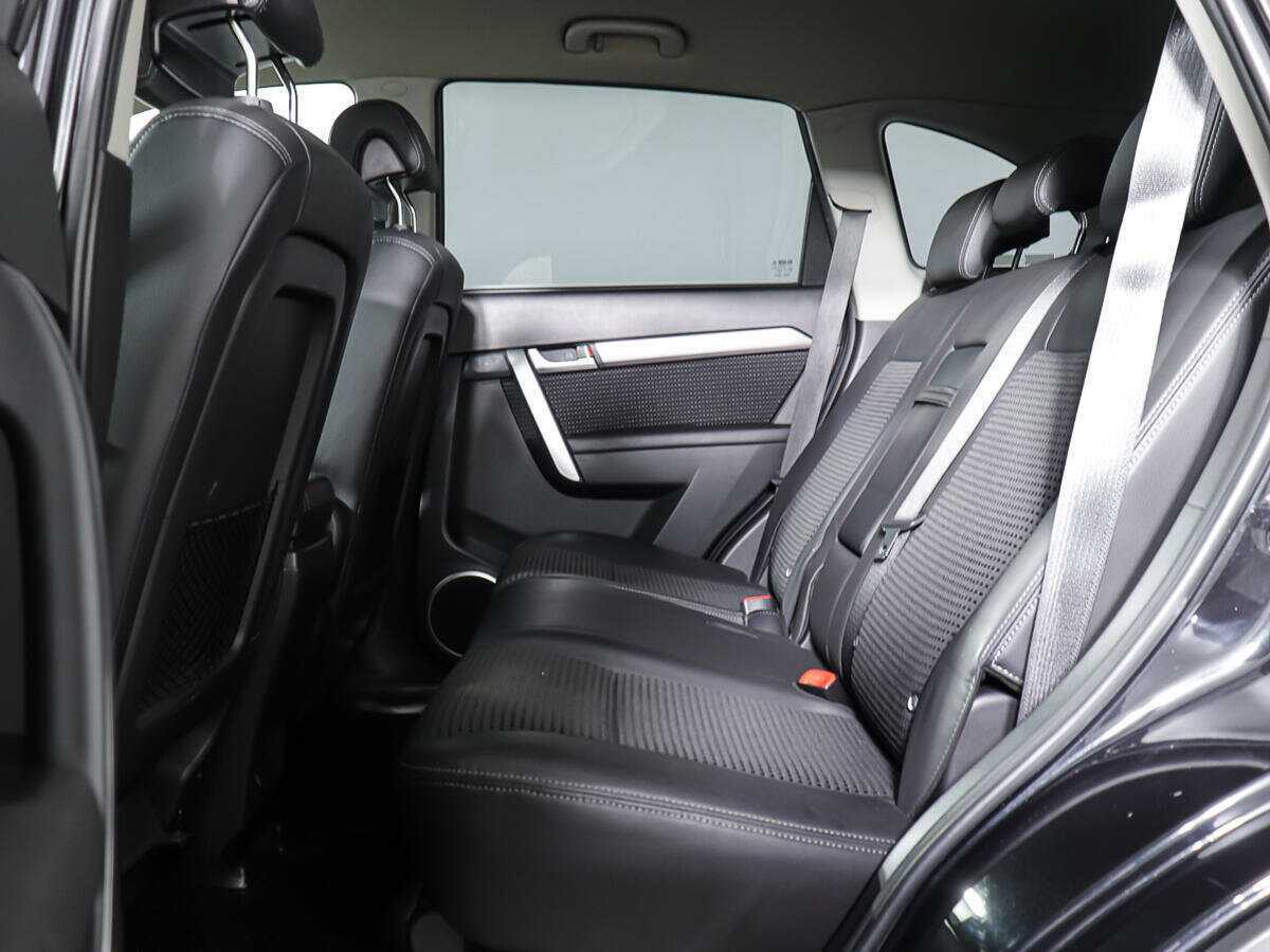 Chevrolet Captiva 2013 года с пробегом. Фото: #10