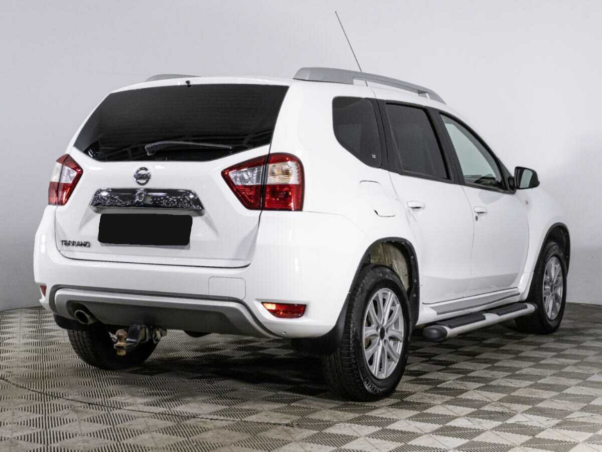 Nissan Terrano 2020 года с пробегом. Фото: #4