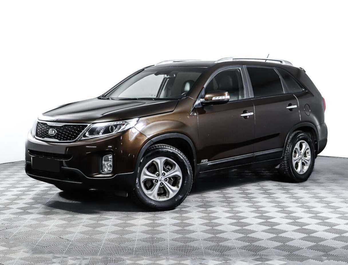 Kia Sorento 2017 года с пробегом. Посмотреть фото