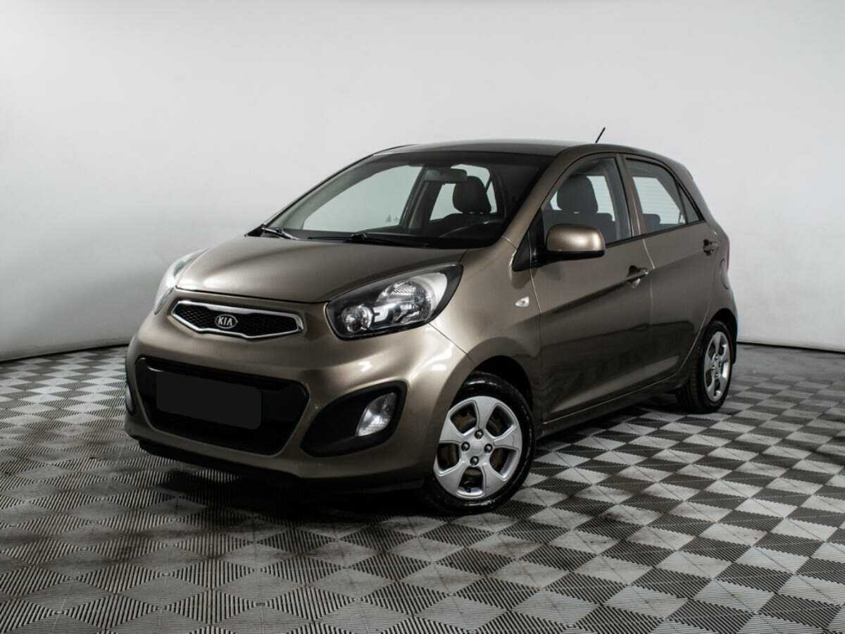 Kia Picanto 2012 года с пробегом. Фото: #0
