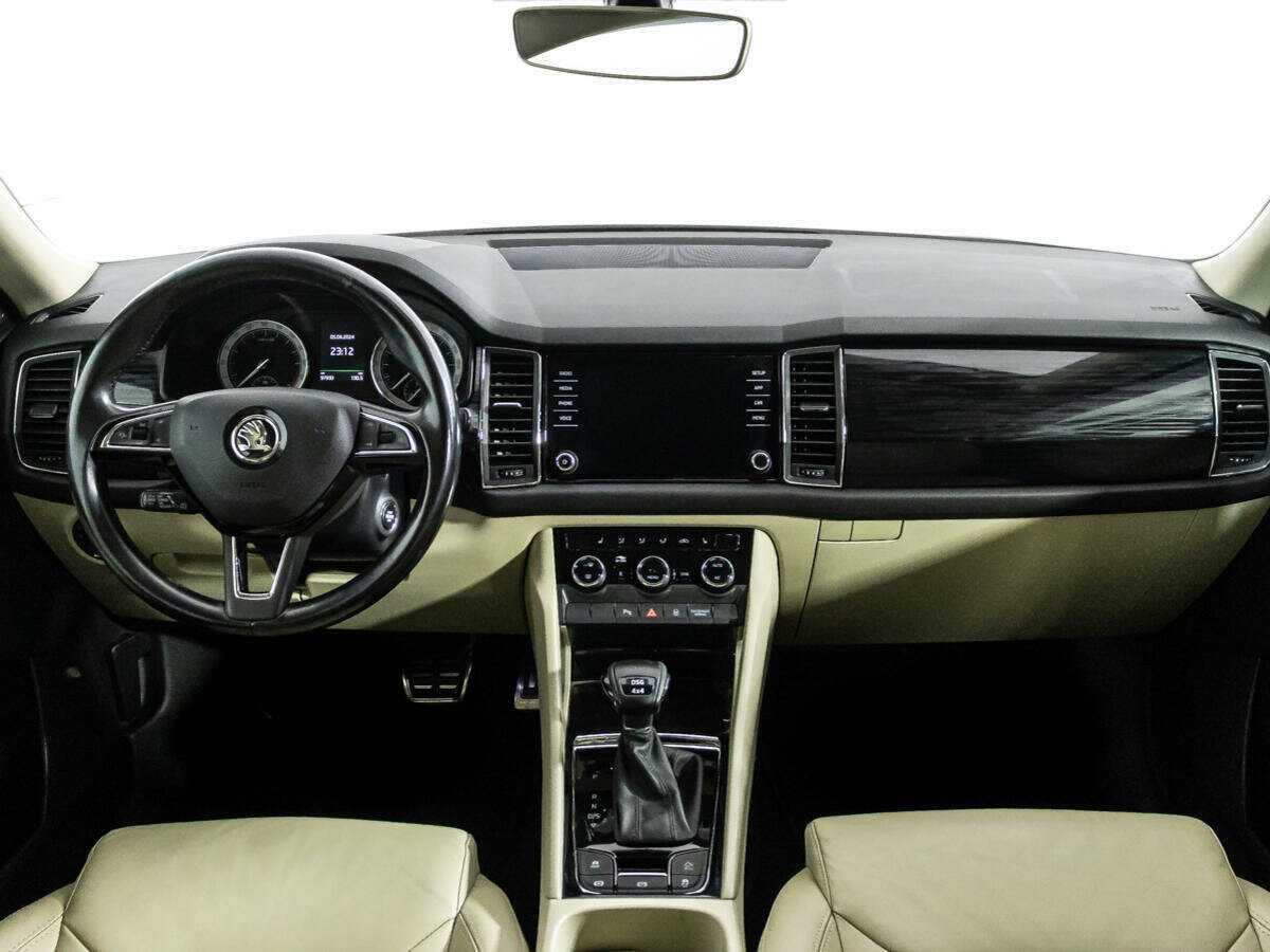 Skoda Kodiaq 2018 года с пробегом. Фото: #12