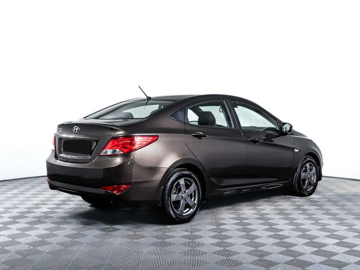 Hyundai Solaris 2016 года с пробегом. Фото: #4