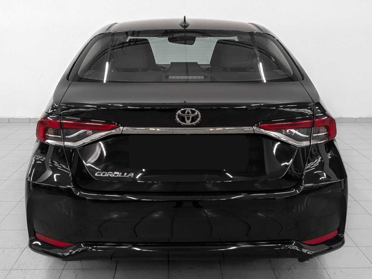 Toyota Corolla 2019 года с пробегом. Фото: #5