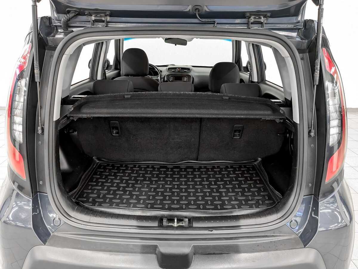 Kia Soul 2015 года с пробегом. Фото: #9