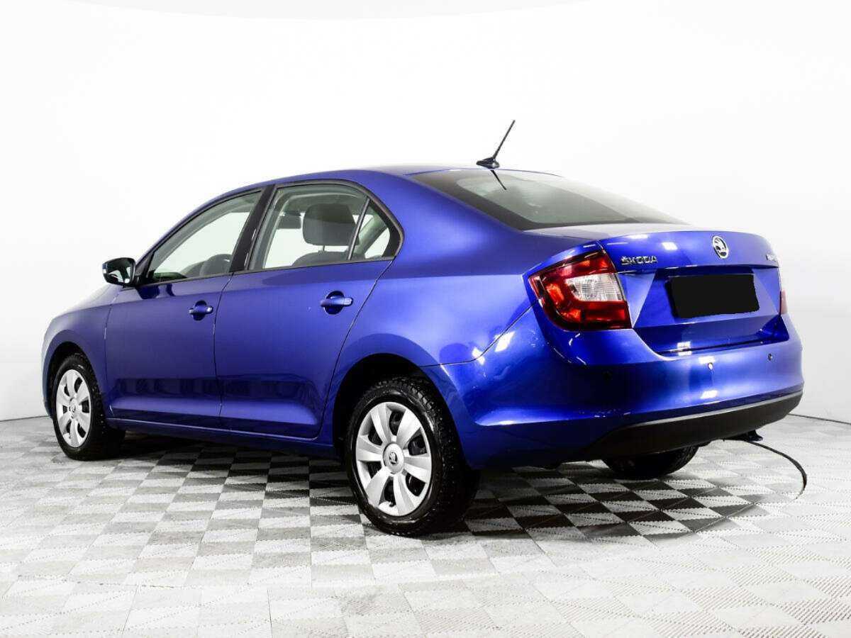 Skoda Rapid 2018 года с пробегом. Фото: #6