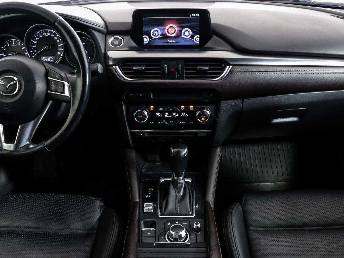 Mazda 6 2015 года с пробегом. Фото: #11