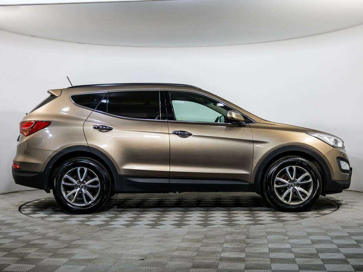 Hyundai Santa Fe 2013 года с пробегом. Фото: #2
