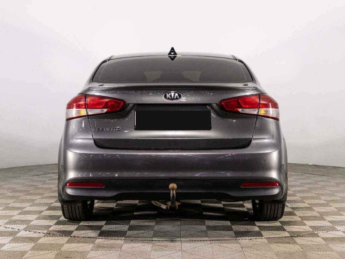 Kia Cerato 2019 года с пробегом. Фото: #5