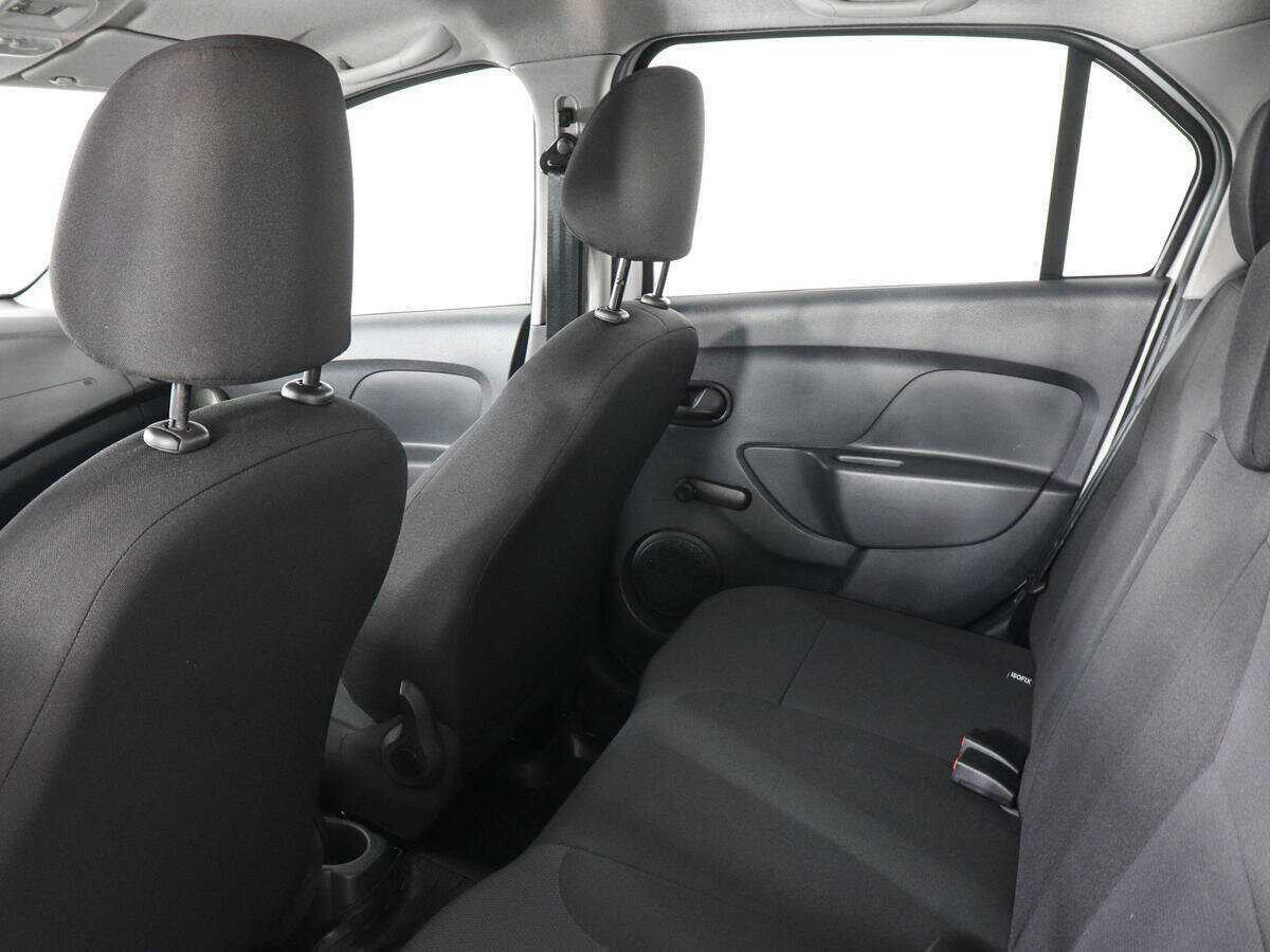 Renault Logan 2019 года с пробегом. Фото: #11