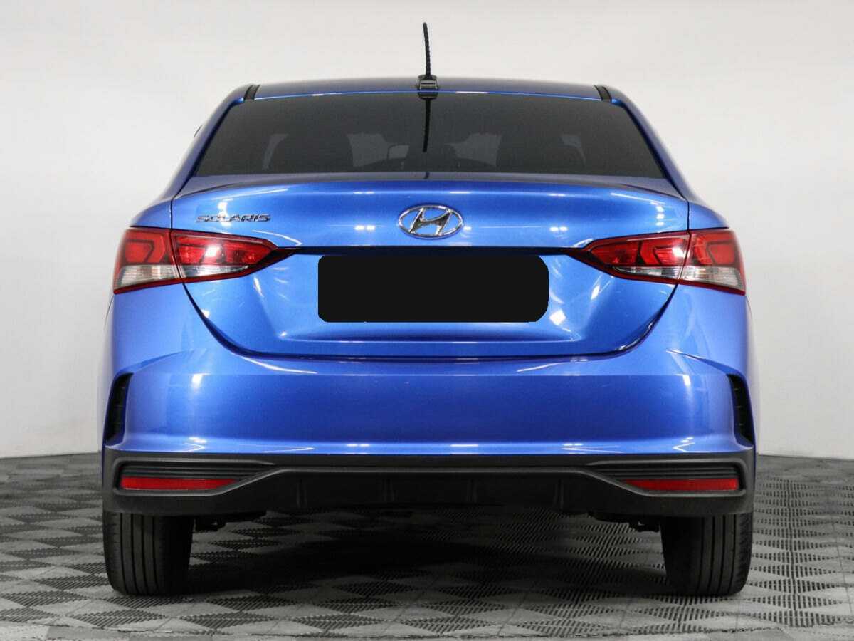 Hyundai Solaris 2020 года с пробегом. Фото: #5