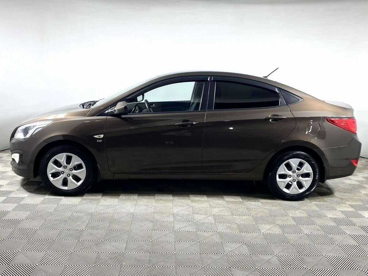 Hyundai Solaris 2016 года с пробегом. Фото: #7