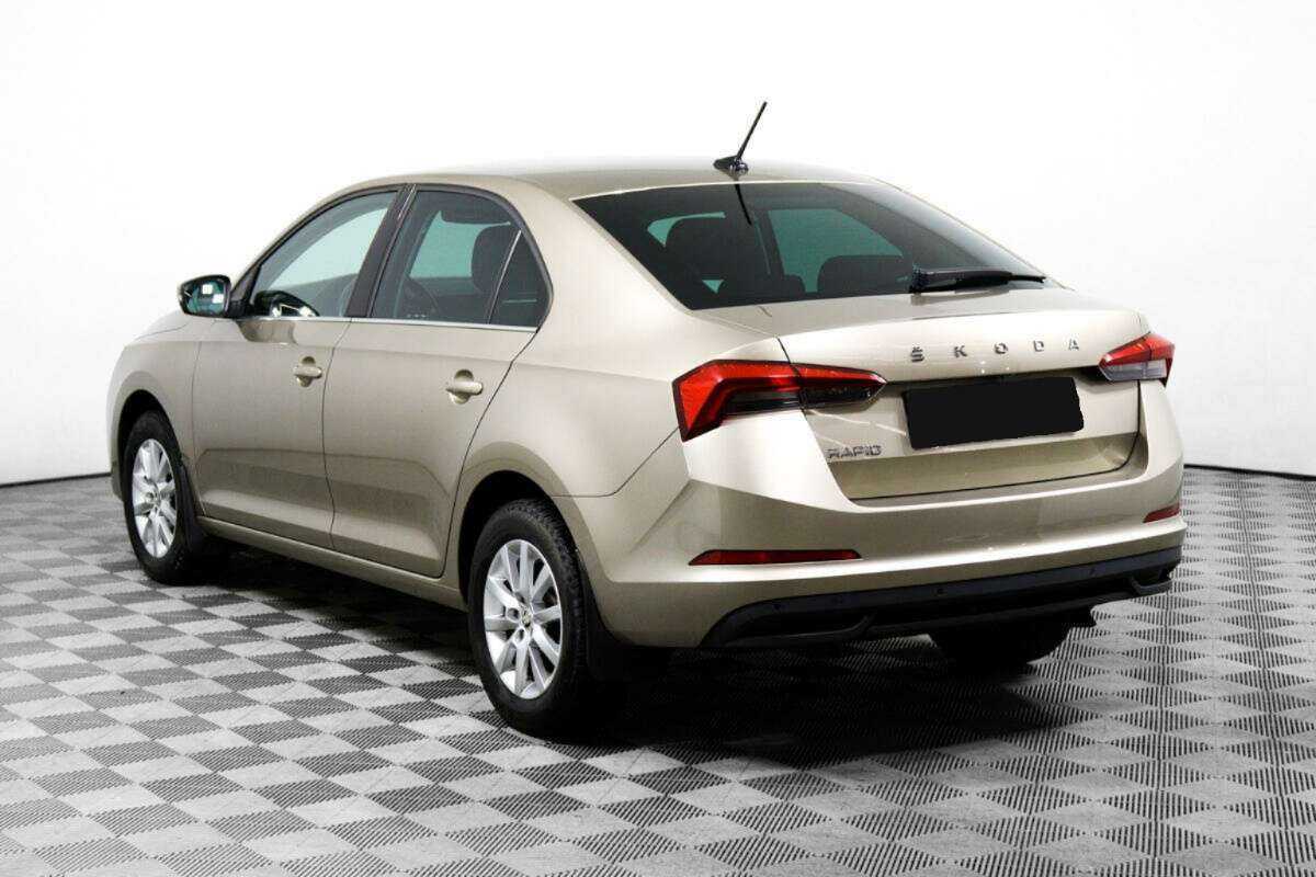 Skoda Rapid 2020 года с пробегом. Фото: #5