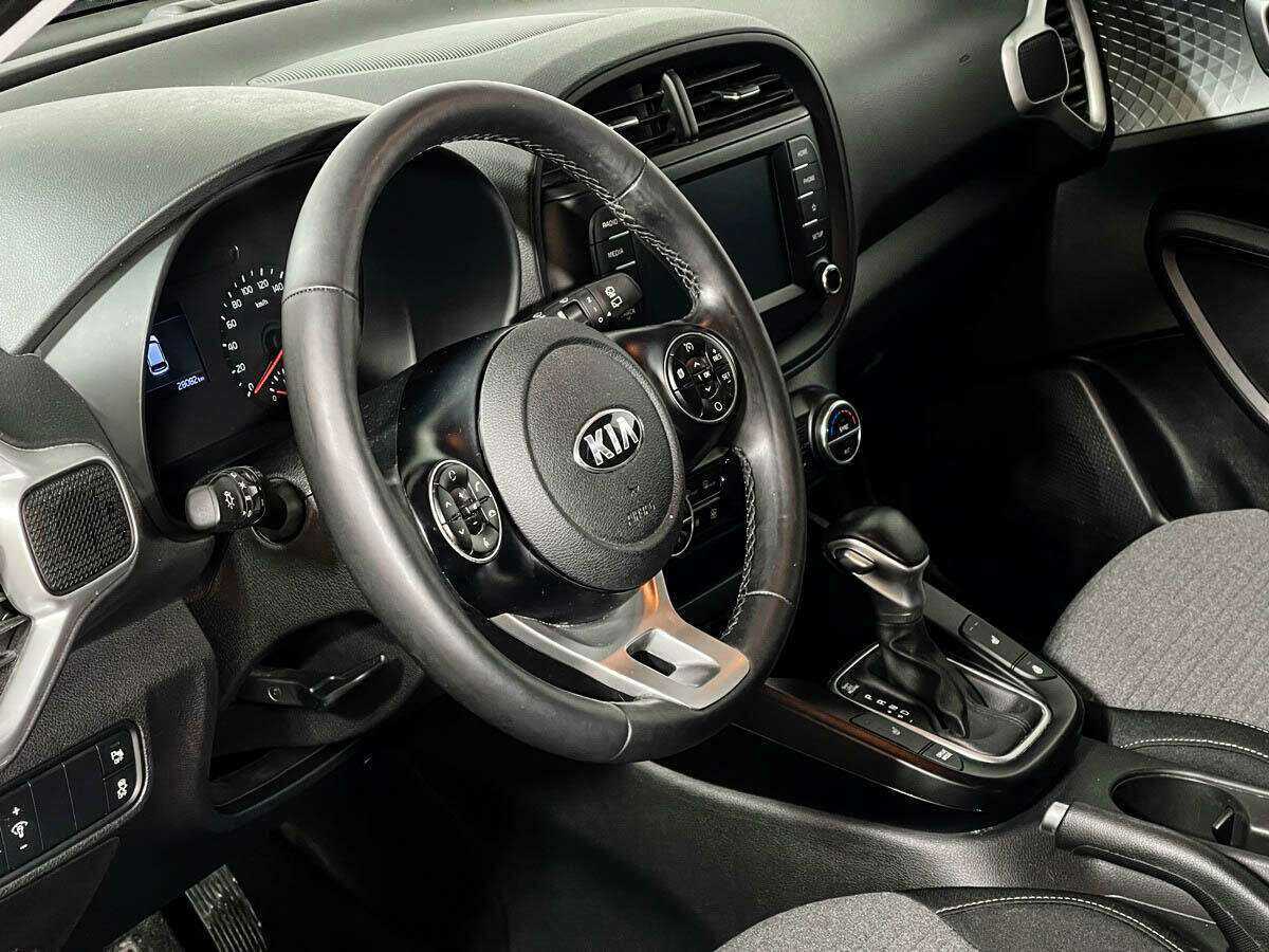 Kia Soul 2019 года с пробегом. Фото: #12