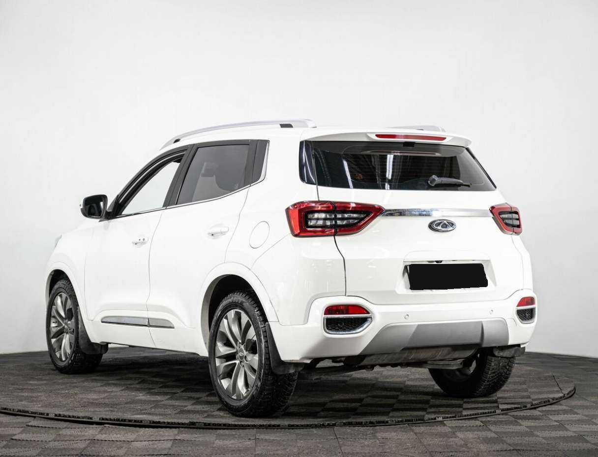 Chery Tiggo 4 2019 года с пробегом. Фото: #3