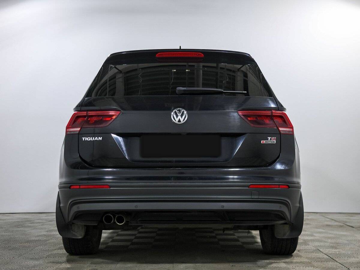 Volkswagen Tiguan 2017 года с пробегом. Фото: #4