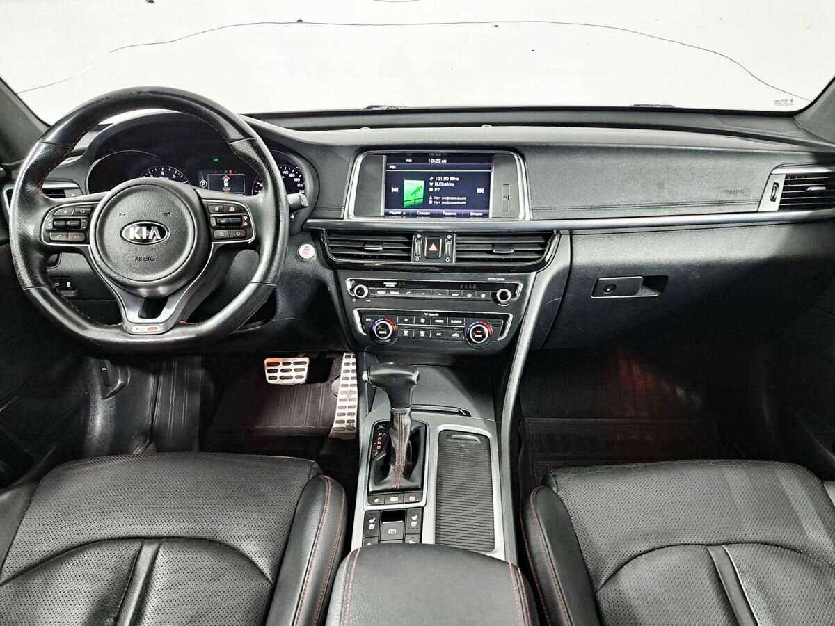 Kia Optima 2016 года с пробегом. Фото: #11