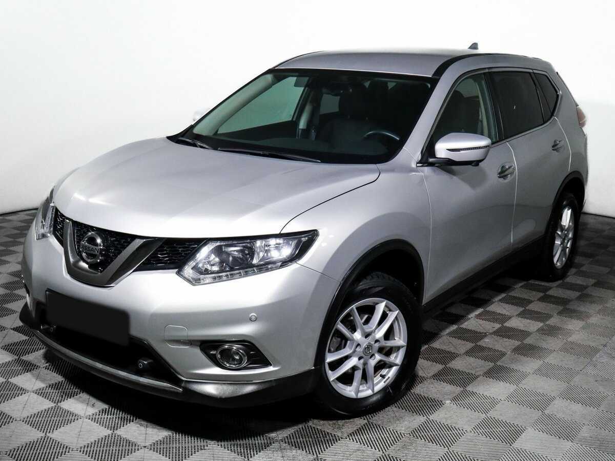 Nissan X-Trail 2018 года с пробегом. Фото: #12