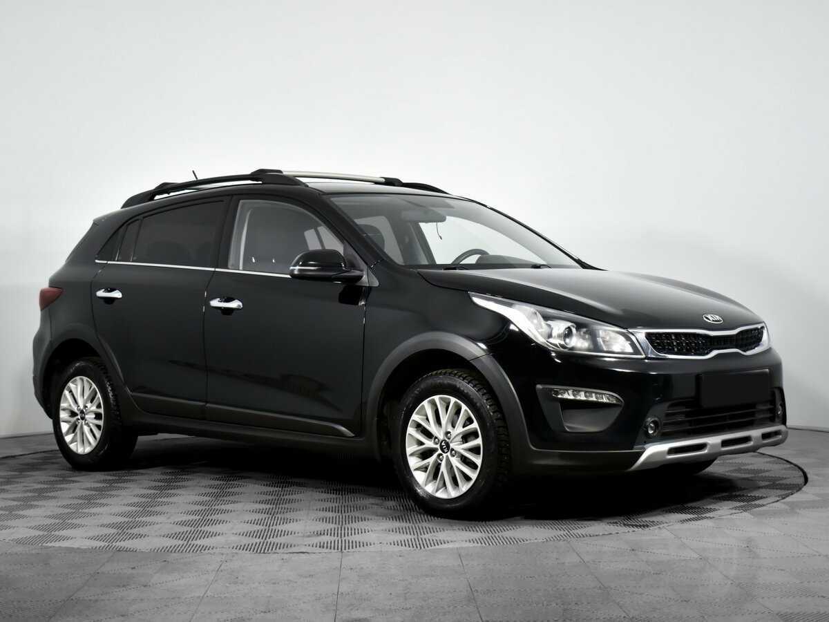 Kia Rio 2020 года с пробегом. Фото: #2